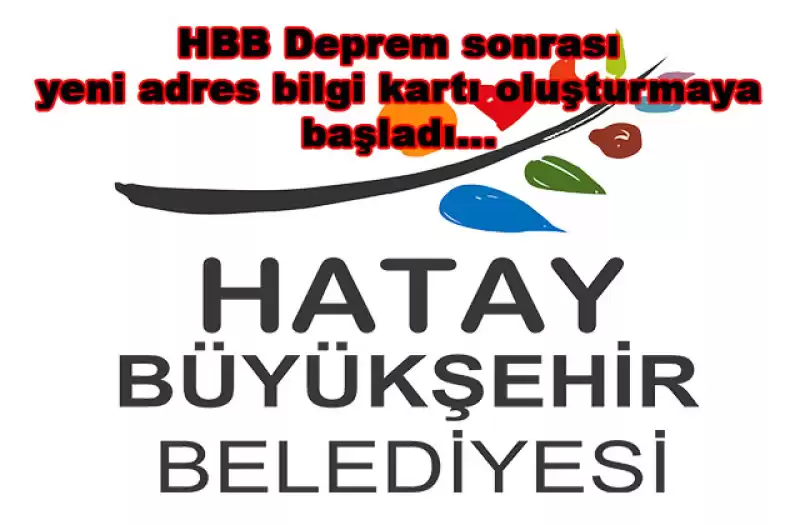  HBB, NUMARATAJ HİZMETİNE YENİDEN BAŞLADI