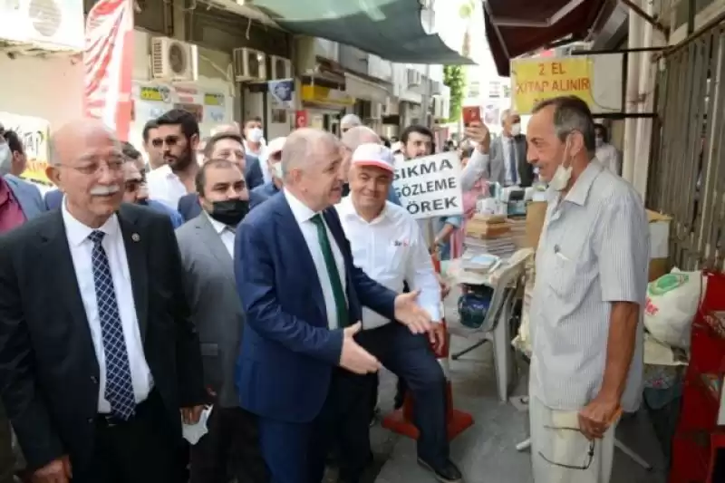 Ümit Özdağ Adana'da Ömer Çelik Ve İdris Naim Şahin Hakkında Sert Konuştu