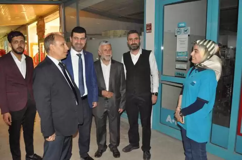 BBP Adayı Dr. Ahmet Şanverdi Seçim Çalışmalarına Başladı