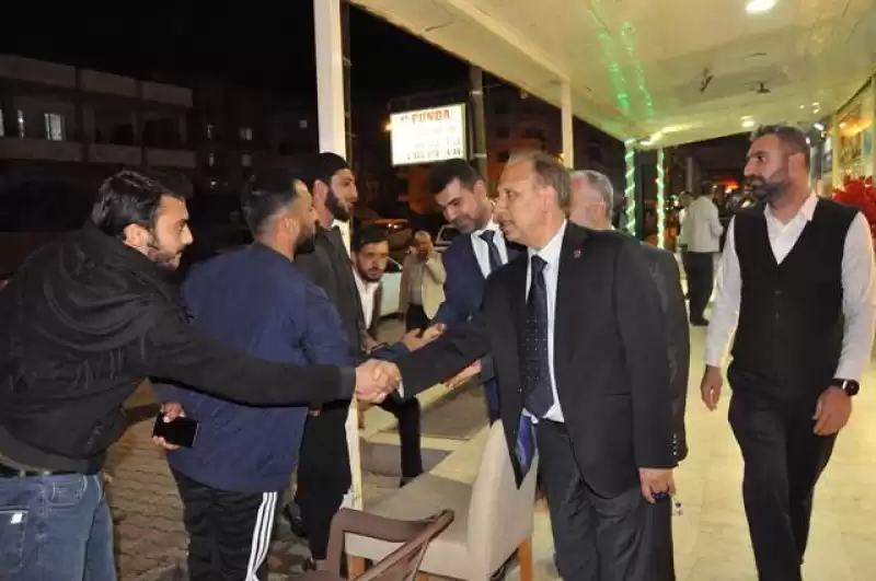 BBP Adayı Dr. Ahmet Şanverdi Seçim Çalışmalarına Başladı