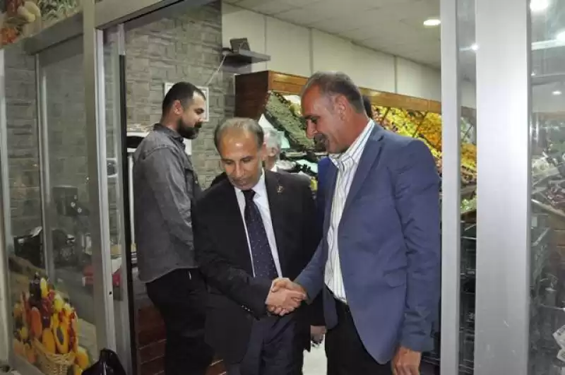 BBP Adayı Dr. Ahmet Şanverdi Seçim Çalışmalarına Başladı