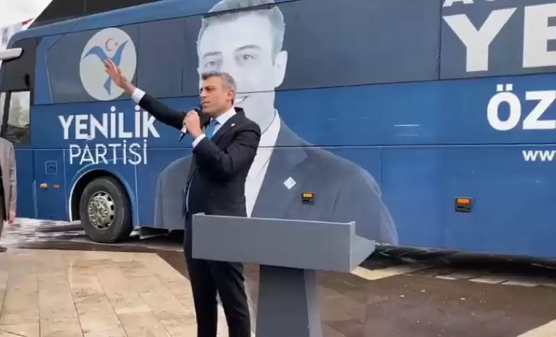 Yenilik Partisi Milletvekili Adayları Tanıtıldı