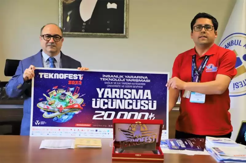 İstanbul Arel Üniversitesi ‘BULUŞ Takımı’ Teknofest 2023’te Türkiye 3.sü