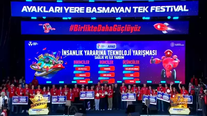 İstanbul Arel Üniversitesi ‘BULUŞ Takımı’ Teknofest 2023’te Türkiye 3.sü