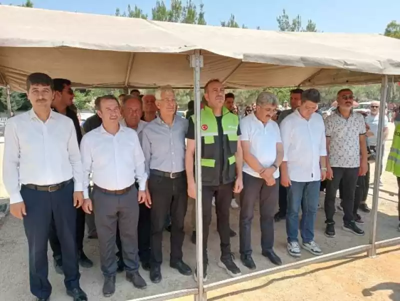 ARSUZ ULUÇINAR’DA YENİ İLK VE ORTAOKUL BİNA AÇILIŞI GERÇEKLEŞTİ