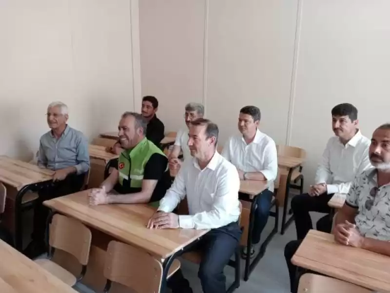 ARSUZ ULUÇINAR’DA YENİ İLK VE ORTAOKUL BİNA AÇILIŞI GERÇEKLEŞTİ