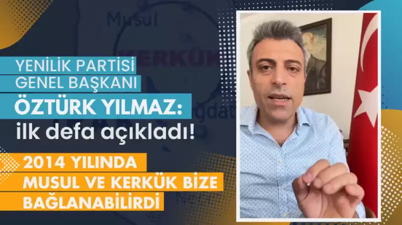 Öztürk Yılmaz Ilk Defa Açıkladı!