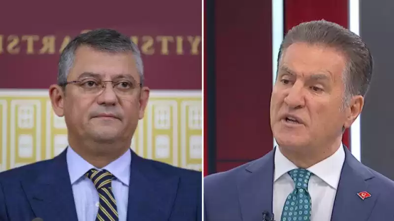Sarıgül’den Özel’e: “Adayım Diyorsan Istifa Et Delikanlıca Mertçe çalış”