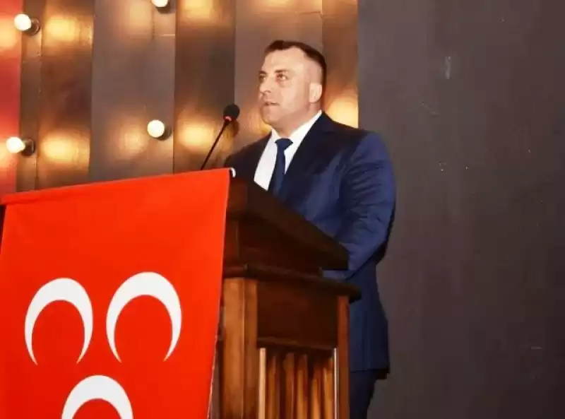 MEHMET KANLI ANTAKYA BELEDİYE BAŞKAN ADAYI…