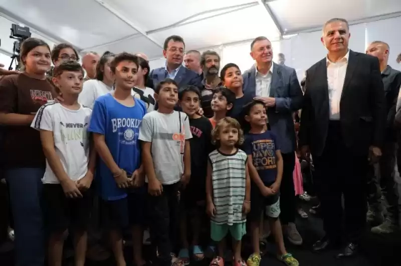 HBB Ve İBB İşbirliği Ile KİPTAŞ’ın Yaptığı 201 Konut Depremzedelere Teslim Edildi