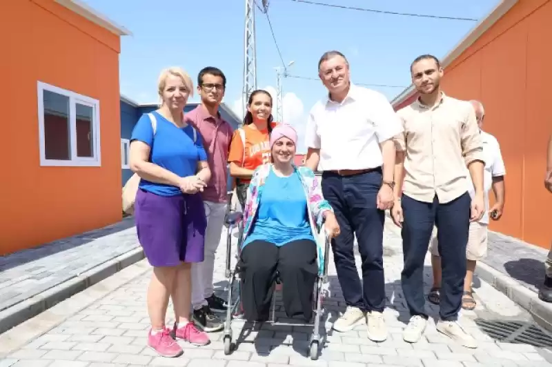 HBB Ve İBB İşbirliği Ile KİPTAŞ’ın Yaptığı 201 Konut Depremzedelere Teslim Edildi