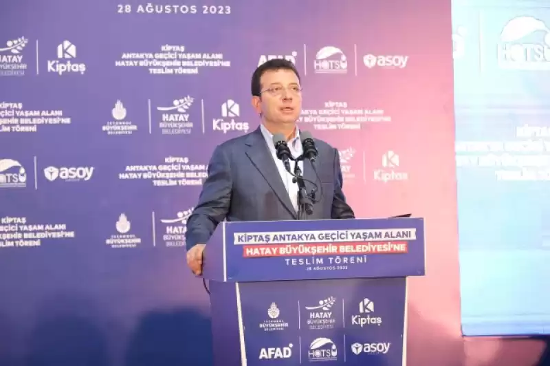 HBB Ve İBB İşbirliği Ile KİPTAŞ’ın Yaptığı 201 Konut Depremzedelere Teslim Edildi