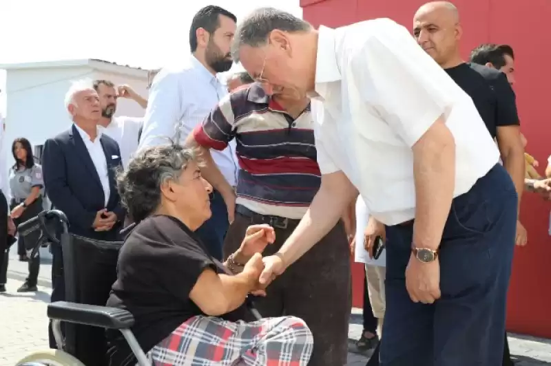 HBB Ve İBB İşbirliği Ile KİPTAŞ’ın Yaptığı 201 Konut Depremzedelere Teslim Edildi