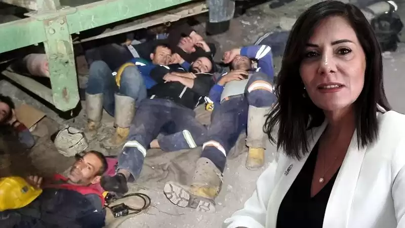 Açlık Grevindeki Maden İşçileri Hastaneye Kaldırıldı
