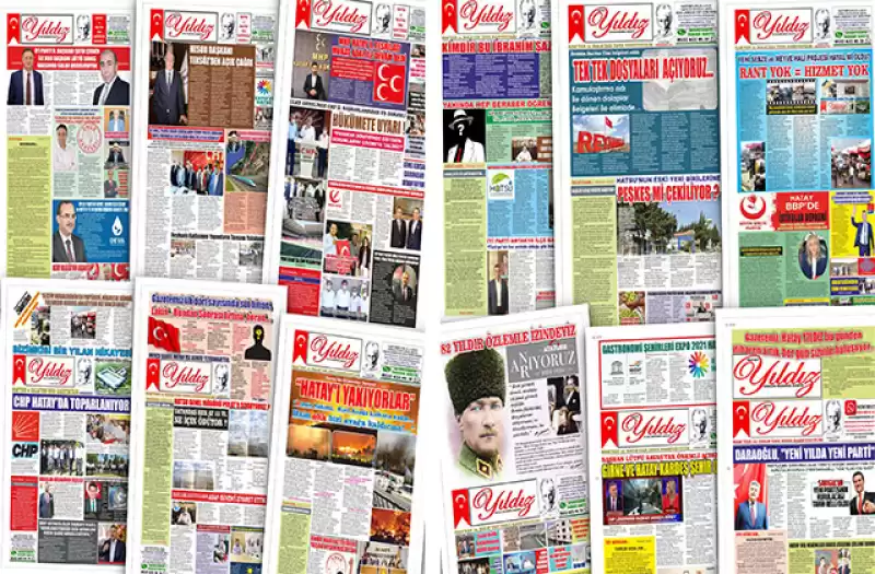 GAZETENİZ 4 YAŞINDA…