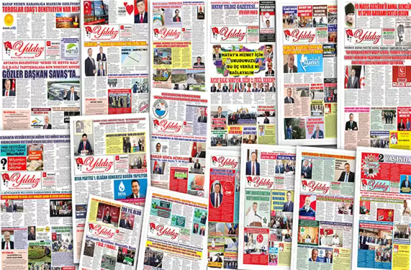 GAZETENİZ 4 YAŞINDA…
