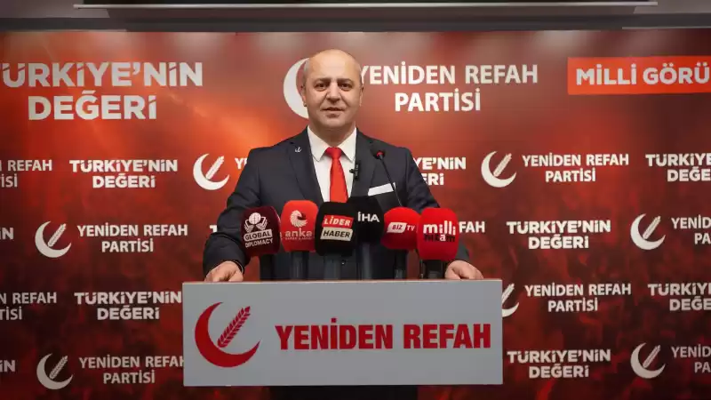 YENİDEN REFAH PARTİSİ’NDEN ‘YEREL SEÇİM’ AÇIKLAMASI