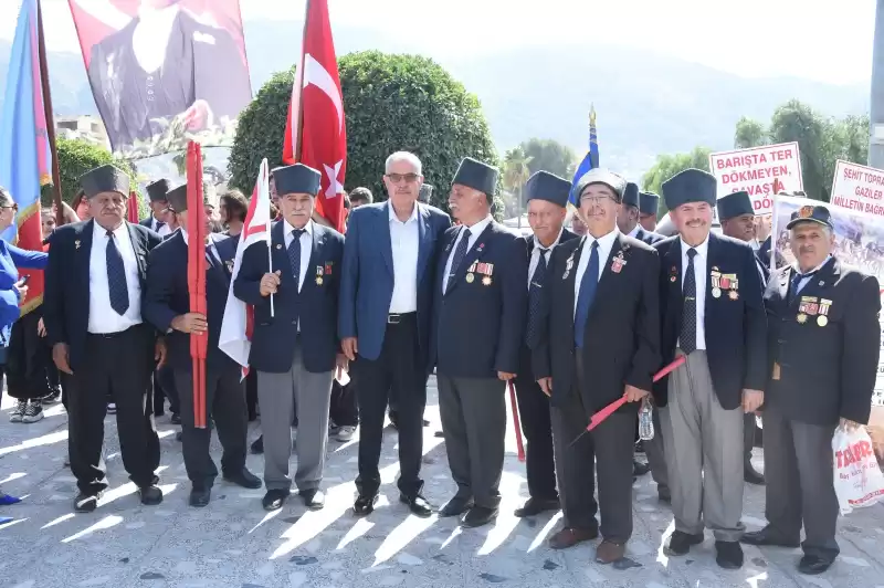 19 Eylül Gaziler Günü Düzenlenen Törenle Kutlandı
