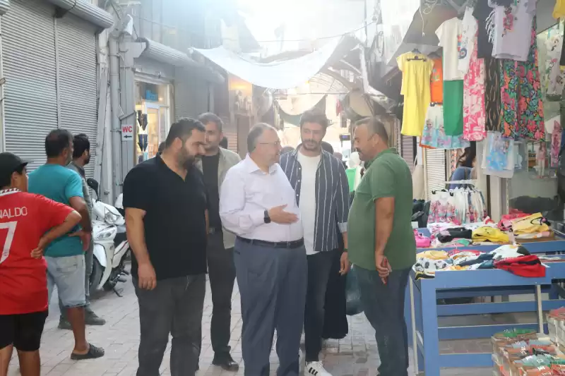 ÇALIŞKAN: “ESNAFIN BELİRSİZLİĞİNE SON VERİLMELİ”