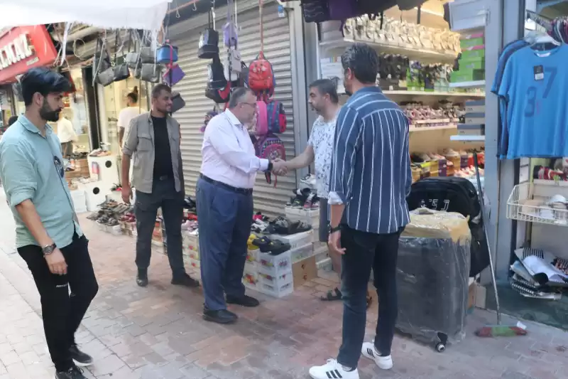 ÇALIŞKAN: “ESNAFIN BELİRSİZLİĞİNE SON VERİLMELİ”