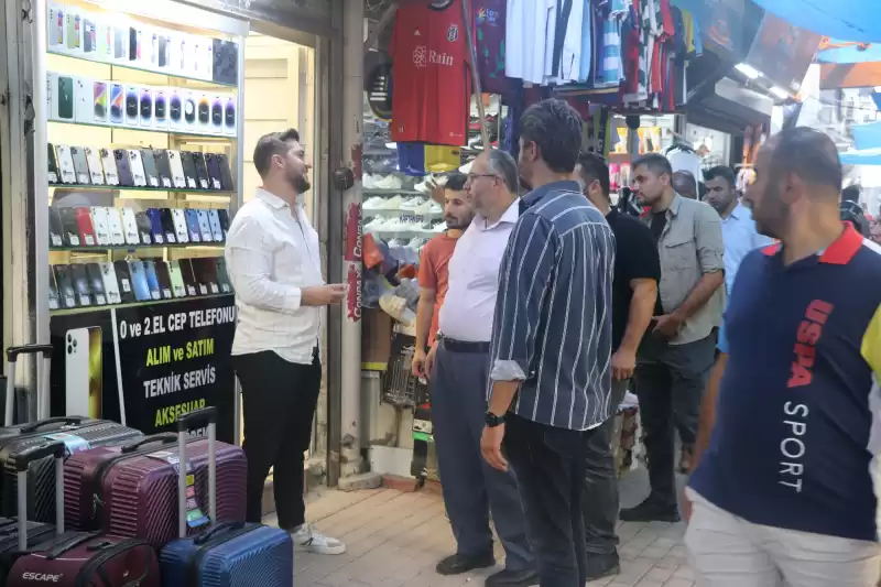 ÇALIŞKAN: “ESNAFIN BELİRSİZLİĞİNE SON VERİLMELİ”