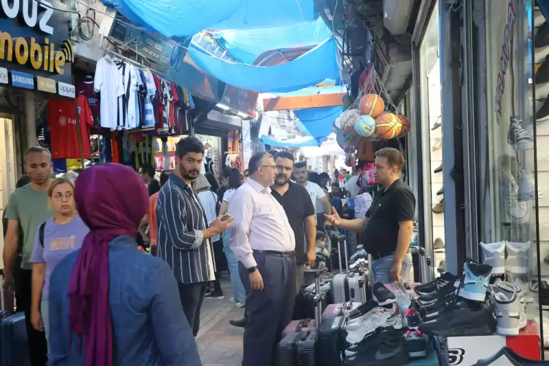 ÇALIŞKAN: “ESNAFIN BELİRSİZLİĞİNE SON VERİLMELİ”