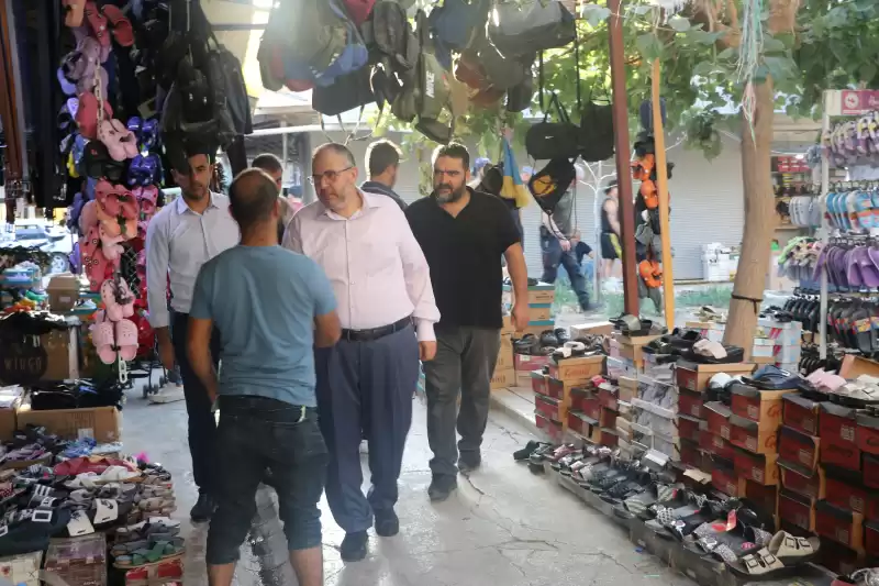 ÇALIŞKAN: “ESNAFIN BELİRSİZLİĞİNE SON VERİLMELİ”