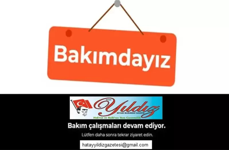 Haber Sitemiz Bakımda…