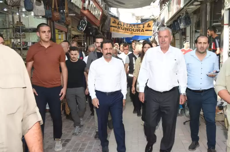 Vali Masatlı Ve Başkan Yılmaz’dan Ahilik Haftası Münasebeti Ile Esnafa Ziyaret