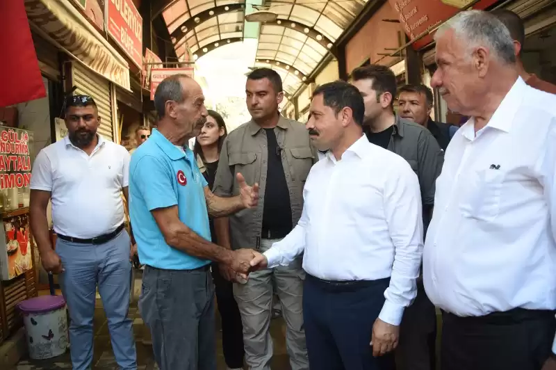 Vali Masatlı Ve Başkan Yılmaz’dan Ahilik Haftası Münasebeti Ile Esnafa Ziyaret