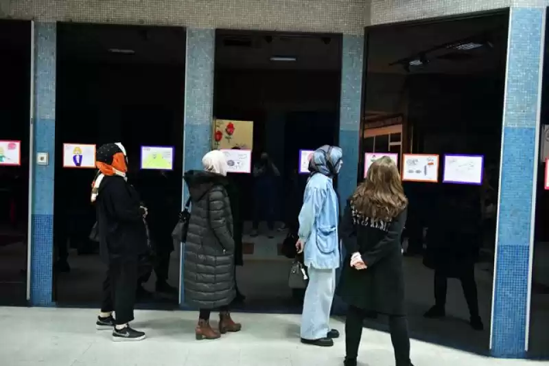 Ankara Büyükşehir Belediyesinden 25 Kasım Kadına Yönelik Şiddete Karşı Farkındalık Sergisi