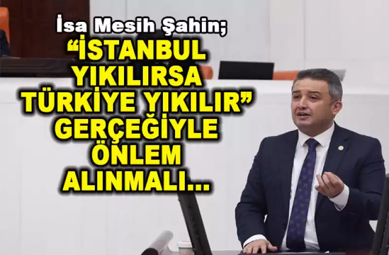 Gelecek-Saadet Grubu’nun “İstanbul Depremine Hazırlık” önergesi Reddedildi