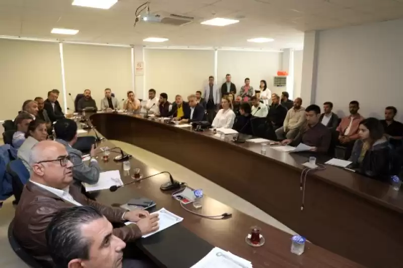 HBB, KASIM AYI AYKOME TOPLANTISI GERÇEKLEŞTİRİLDİ