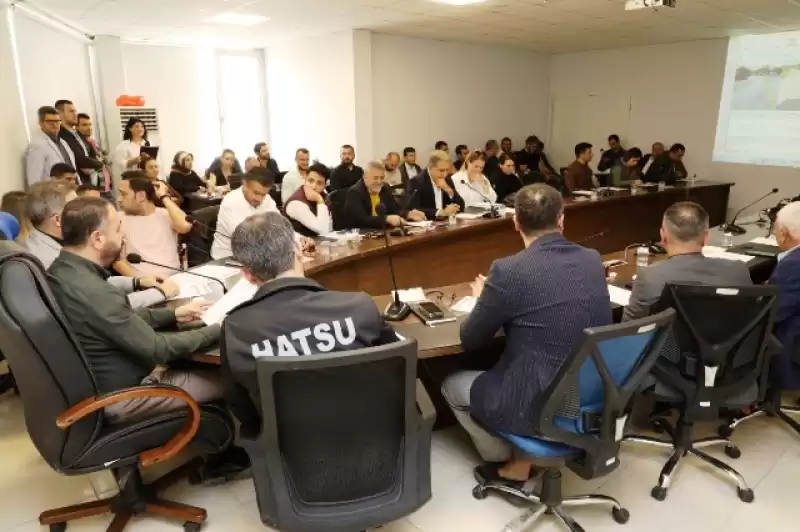 HBB, KASIM AYI AYKOME TOPLANTISI GERÇEKLEŞTİRİLDİ