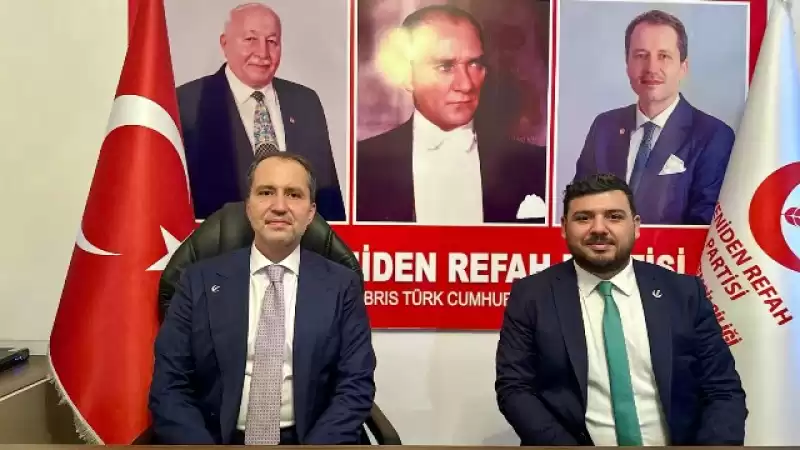 Yeniden Refah Lideri Erbakan KKTC’de Temsilcilik Açtı