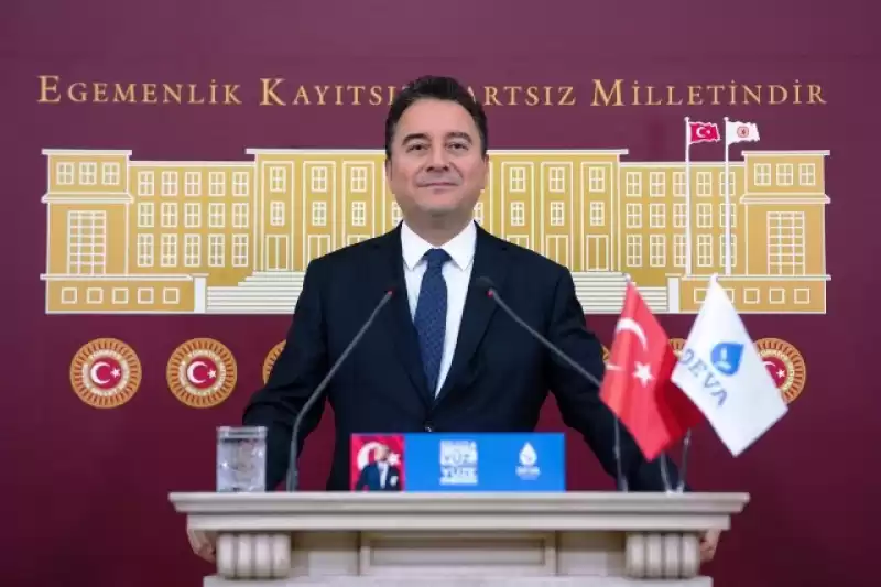 Babacan, Haftalık Değerlendirme Toplantısında Konuştu: