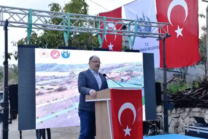 Hatay'da Yerinde Dönüşümün İlk Temeli Yayladağı’nda Atıldı