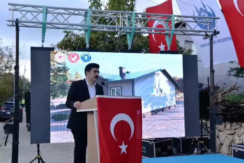 Hatay'da Yerinde Dönüşümün İlk Temeli Yayladağı’nda Atıldı