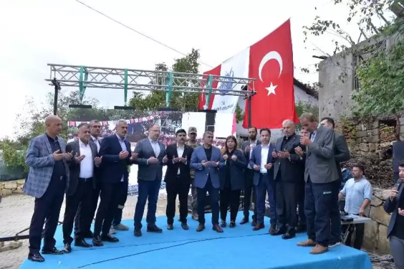Hatay'da Yerinde Dönüşümün İlk Temeli Yayladağı’nda Atıldı