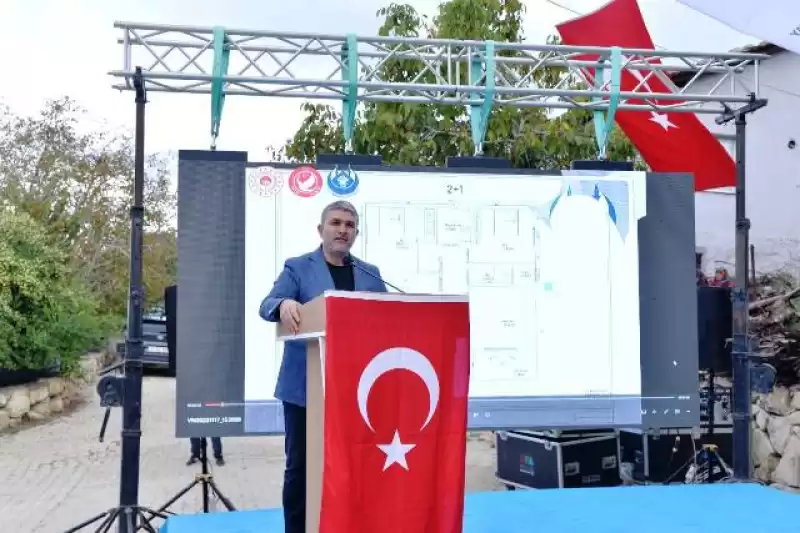 Hatay'da Yerinde Dönüşümün İlk Temeli Yayladağı’nda Atıldı