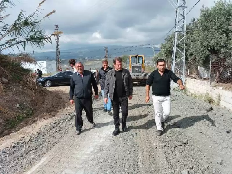Başkan Eryılmaz “ Yeşilköy Mahallemizin Sorunlarını çözüyoruz”