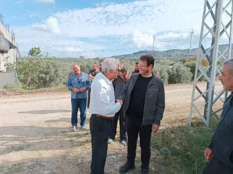 Başkan Eryılmaz “ Yeşilköy Mahallemizin Sorunlarını çözüyoruz” 