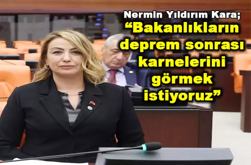 Yıldırım Kara: “Ne Tür Yardım Ve Teşvikler Yaptınız?”