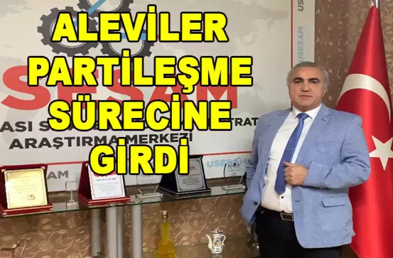ALEVİ DEDESİ ERDOĞMUŞ ÖNDERLİK EDECEK...