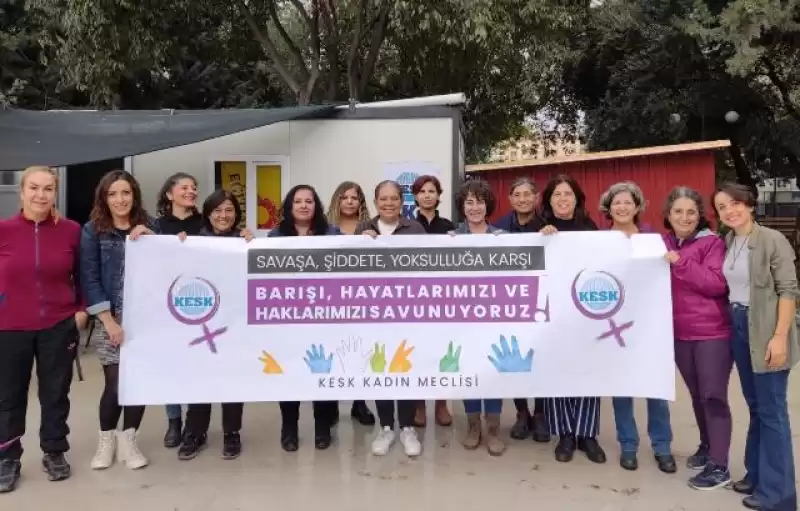 KESK’li Kadınlar “Erkek-Devlet şiddetinin Son Bulması Için Tüm Kadınları Mücadeleye çağırıyoruz.”