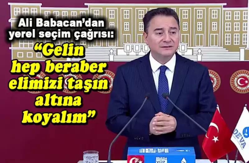 Deva Partisi Adaylık Müracaatları Başladı