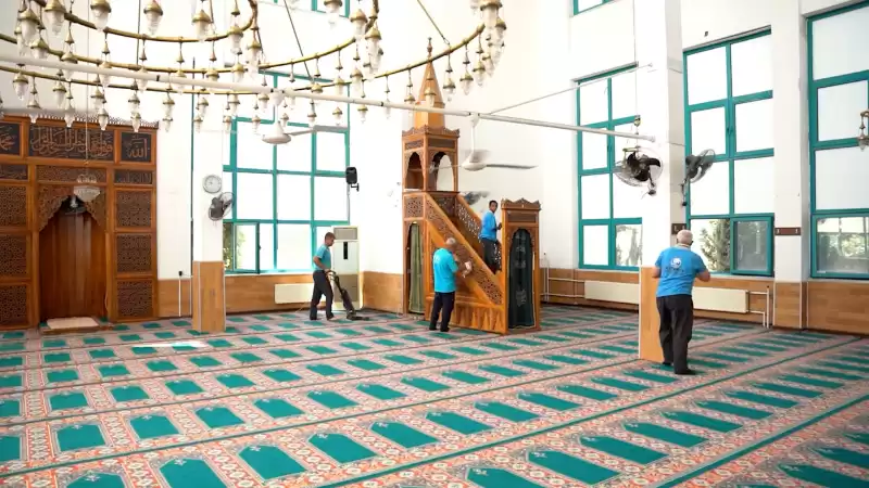 Antakya Belediyesi Yeniden Tertemiz Bir Antakya Için çalışıyor