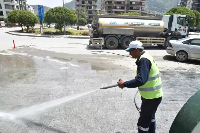 Antakya Belediyesi Yeniden Tertemiz Bir Antakya Için çalışıyor