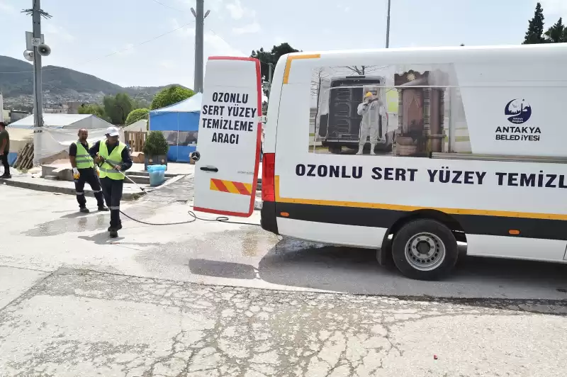 Antakya Belediyesi Yeniden Tertemiz Bir Antakya Için çalışıyor