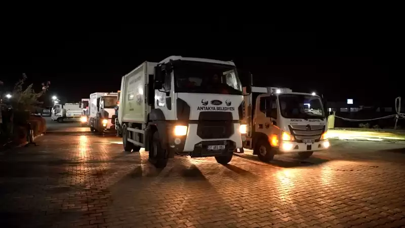 Antakya Belediyesi Yeniden Tertemiz Bir Antakya Için çalışıyor